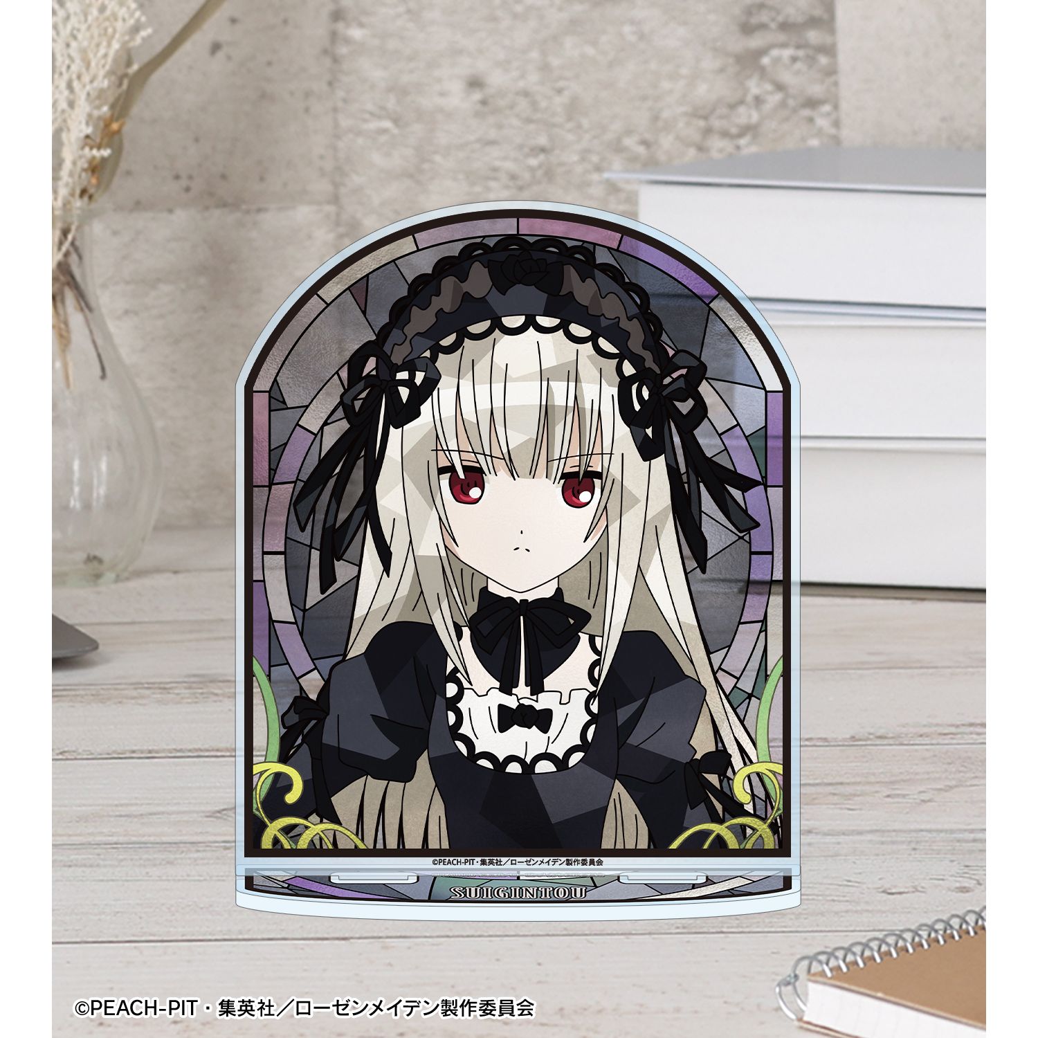 ローゼンメイデン 水銀燈 Aure Glass BIGアクリルスタンド 画像 5 | AniSmile