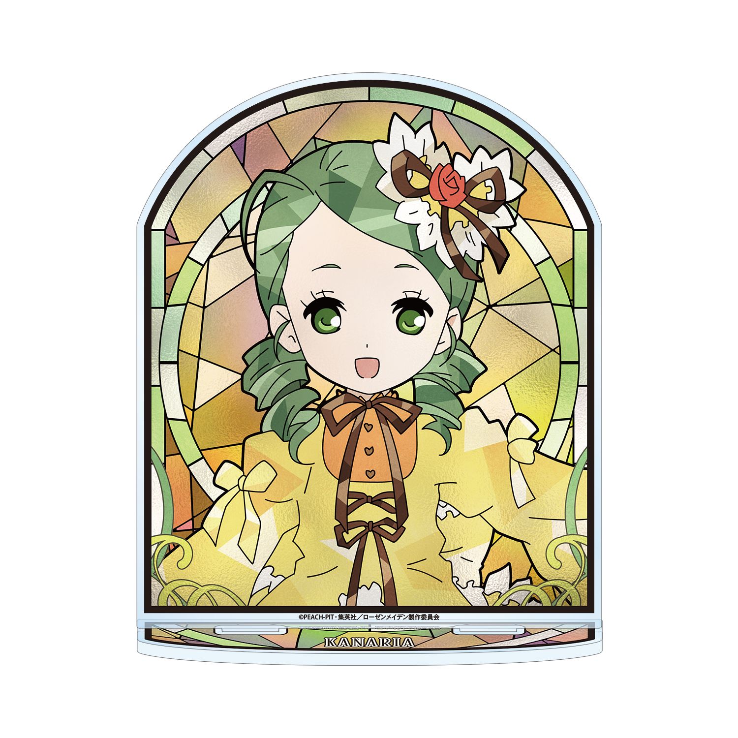 ローゼンメイデン 金糸雀 Aure Glass BIGアクリルスタンド 画像 3 | AniSmile