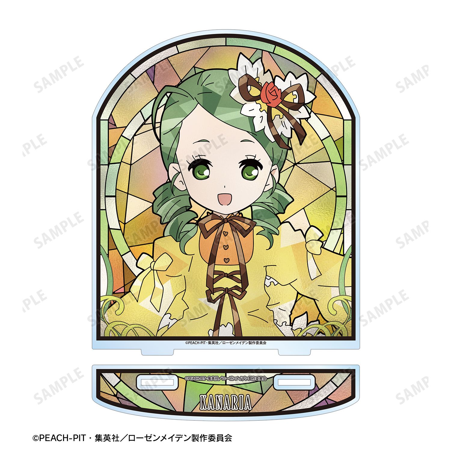 ローゼンメイデン 金糸雀 Aure Glass BIGアクリルスタンド 画像 2 | AniSmile