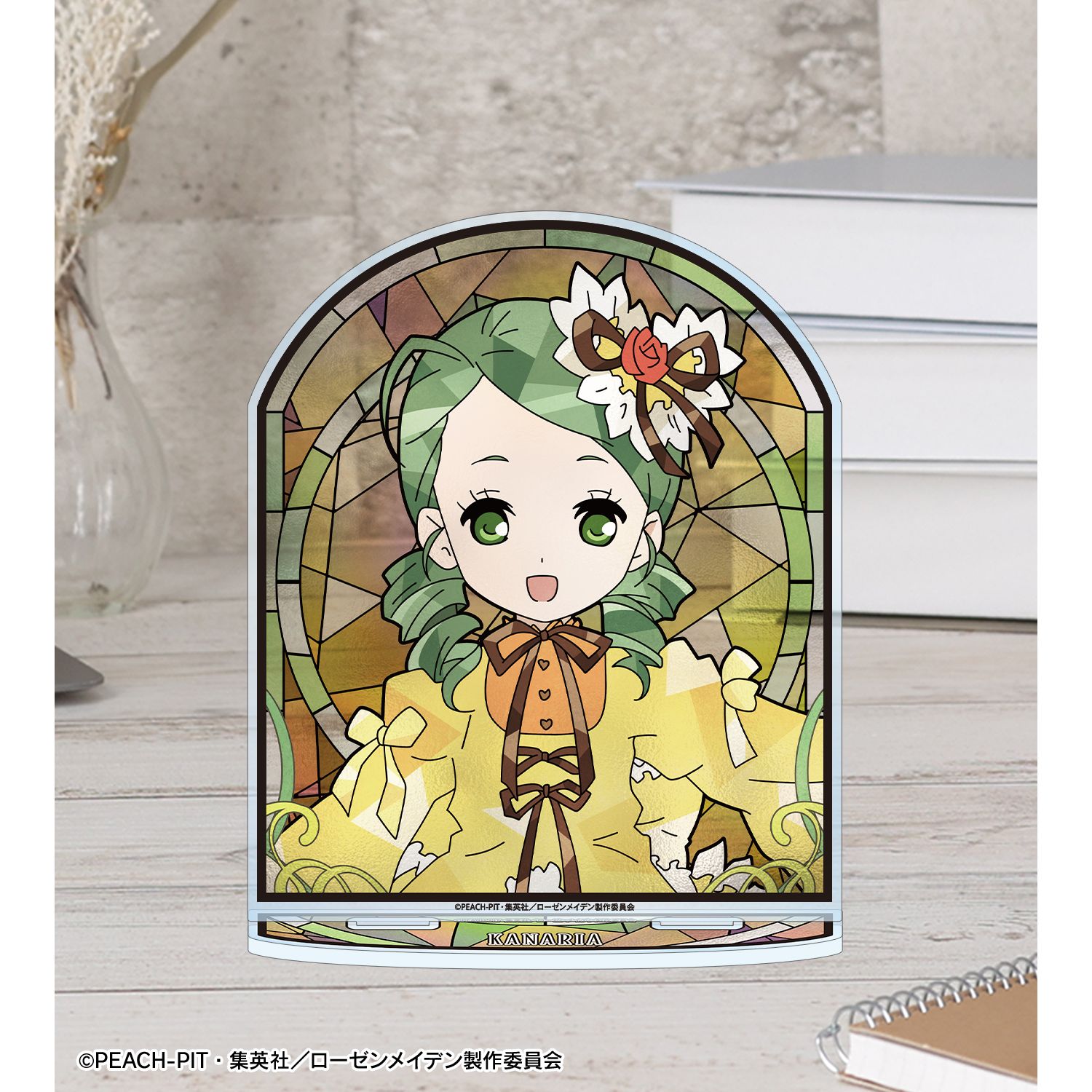 ローゼンメイデン 金糸雀 Aure Glass BIGアクリルスタンド 画像 5 | AniSmile