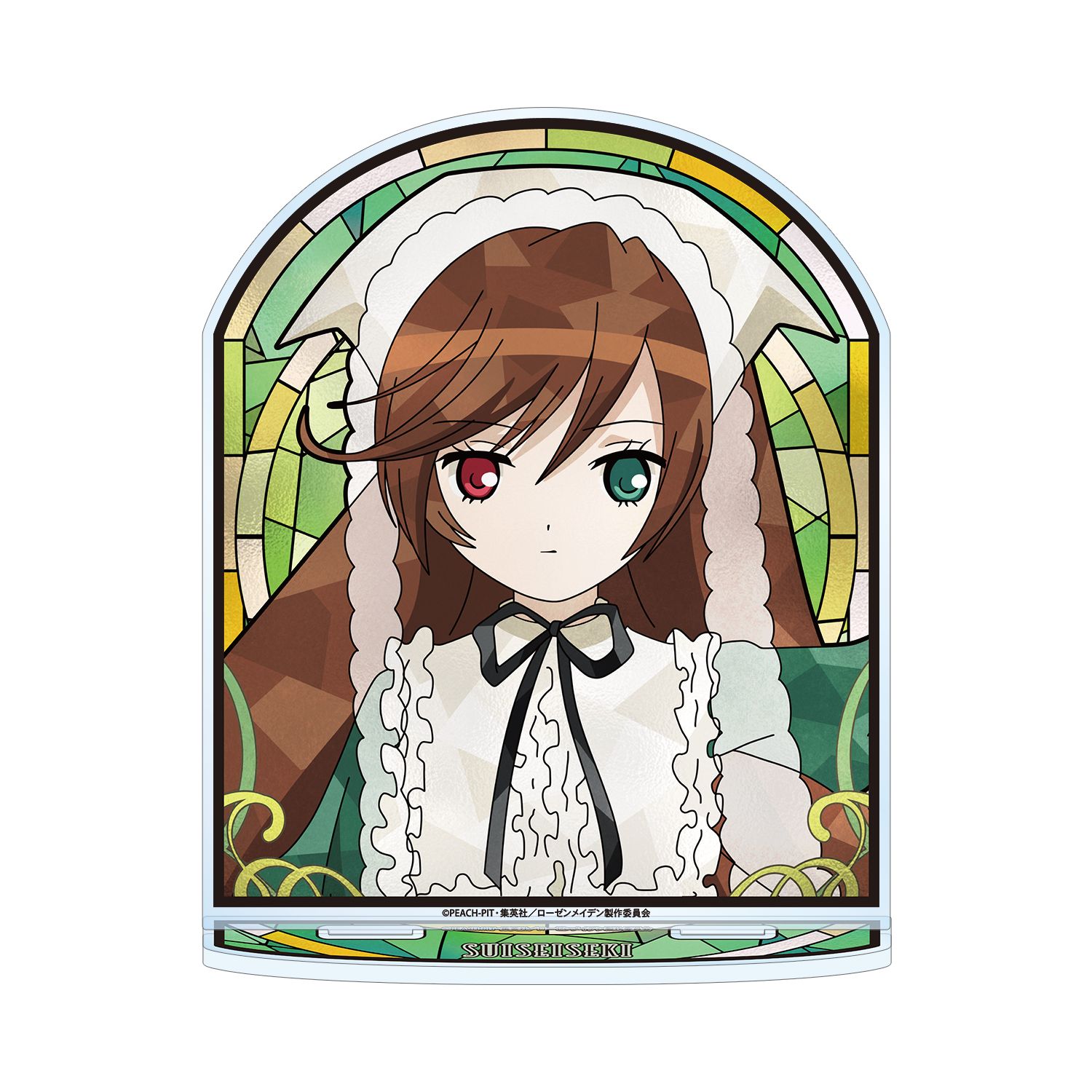 ローゼンメイデン 翠星石 Aure Glass BIGアクリルスタンド - 公式商品画像 | AniSmile