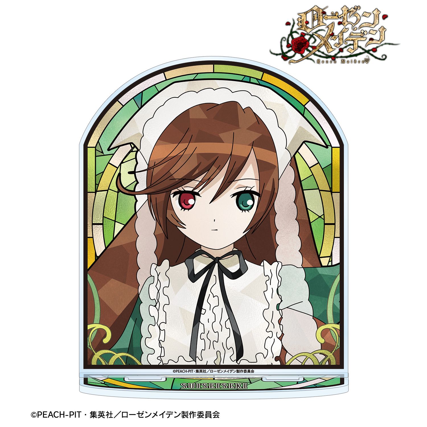 ローゼンメイデン 翠星石 Aure Glass BIGアクリルスタンド 画像 2 | AniSmile