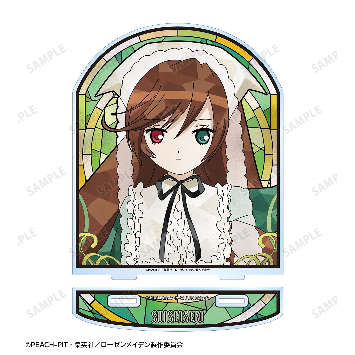 ローゼンメイデン 翠星石 Aure Glass BIGアクリルスタンド 画像 4 | AniSmile