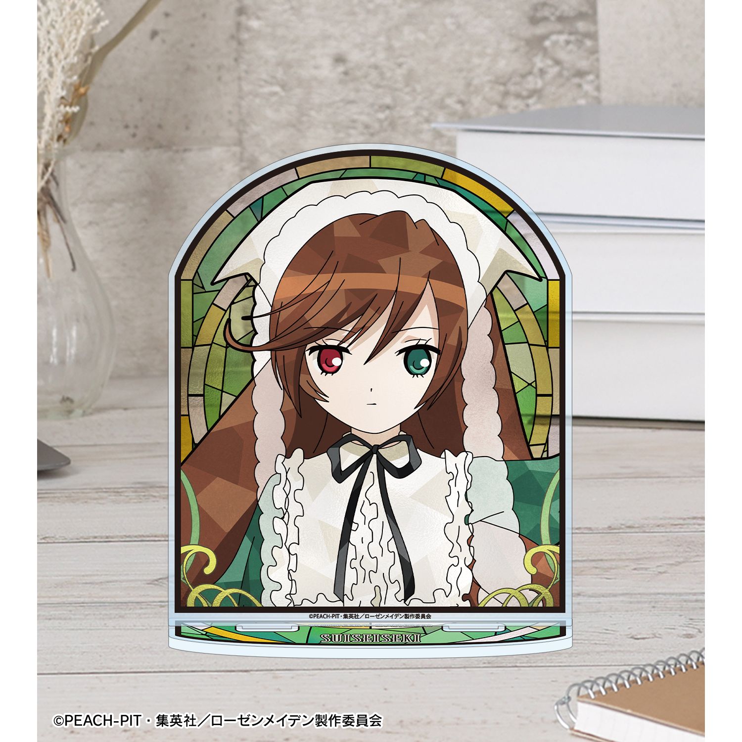 ローゼンメイデン 翠星石 Aure Glass BIGアクリルスタンド 画像 3 | AniSmile