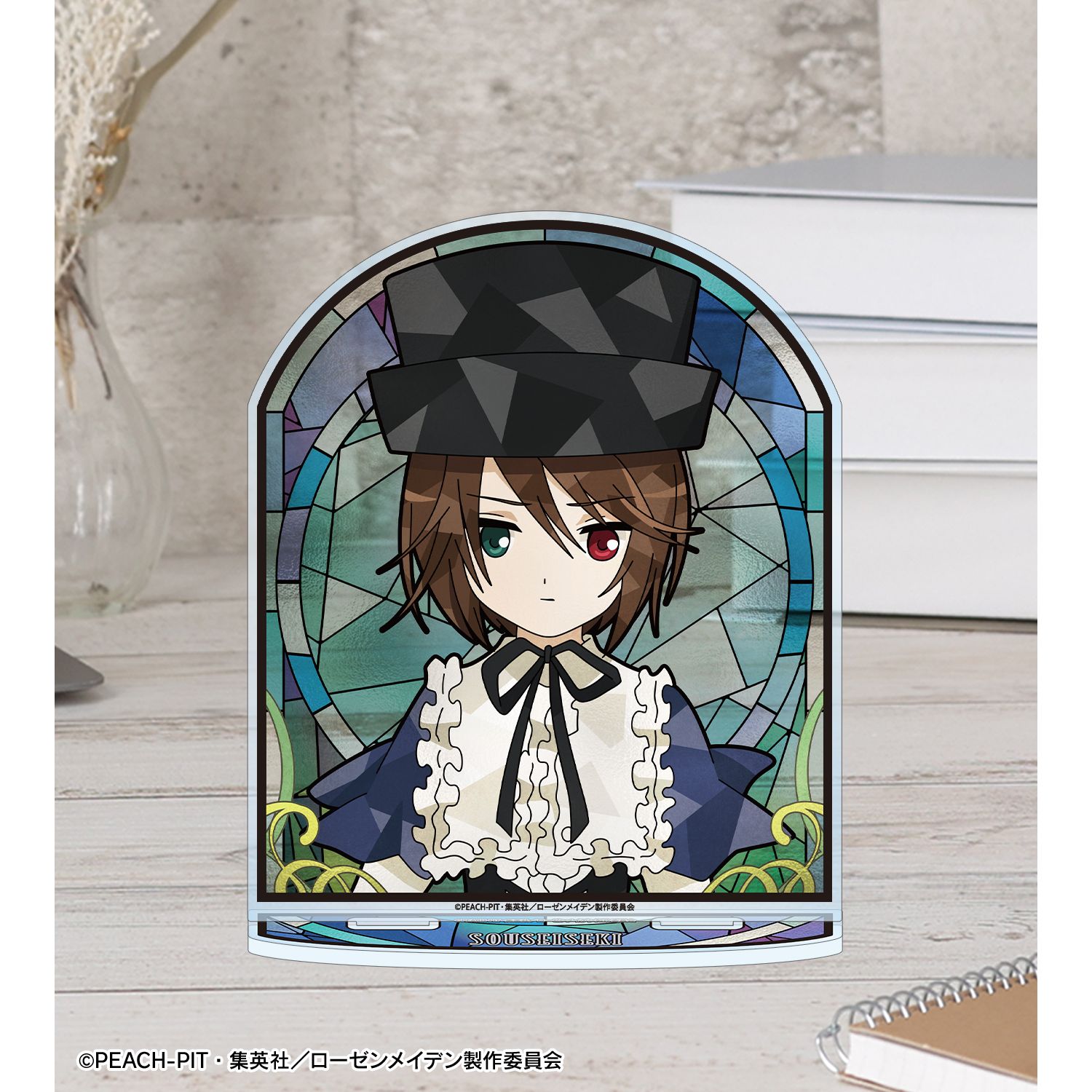 ローゼンメイデン 蒼星石 Aure Glass BIGアクリルスタンド 画像 5 | AniSmile