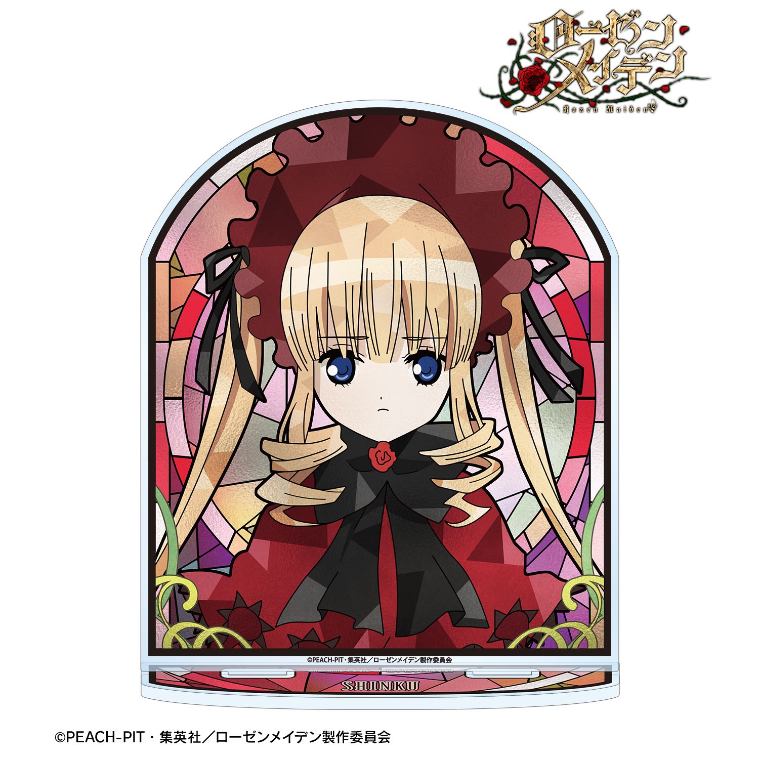 ローゼンメイデン 真紅 Aure Glass BIGアクリルスタンド 画像 2 | AniSmile