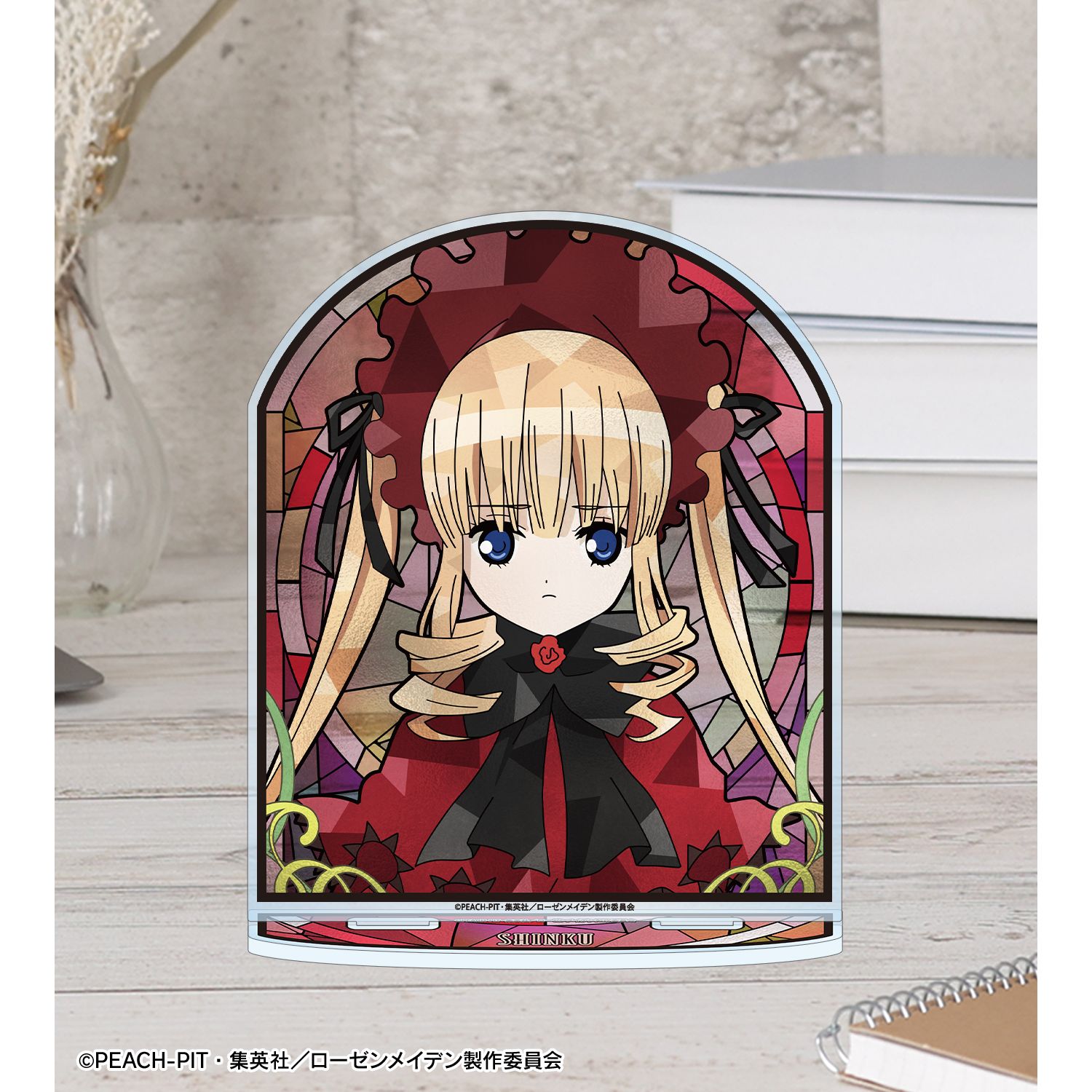 ローゼンメイデン 真紅 Aure Glass BIGアクリルスタンド 画像 4 | AniSmile