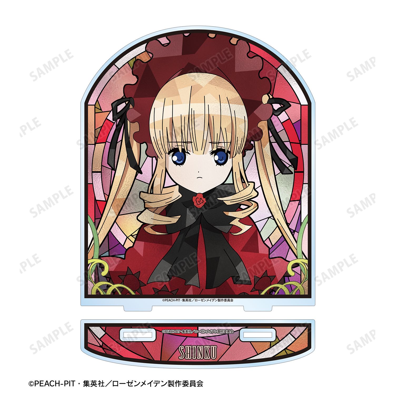 ローゼンメイデン 真紅 Aure Glass BIGアクリルスタンド 画像 3 | AniSmile