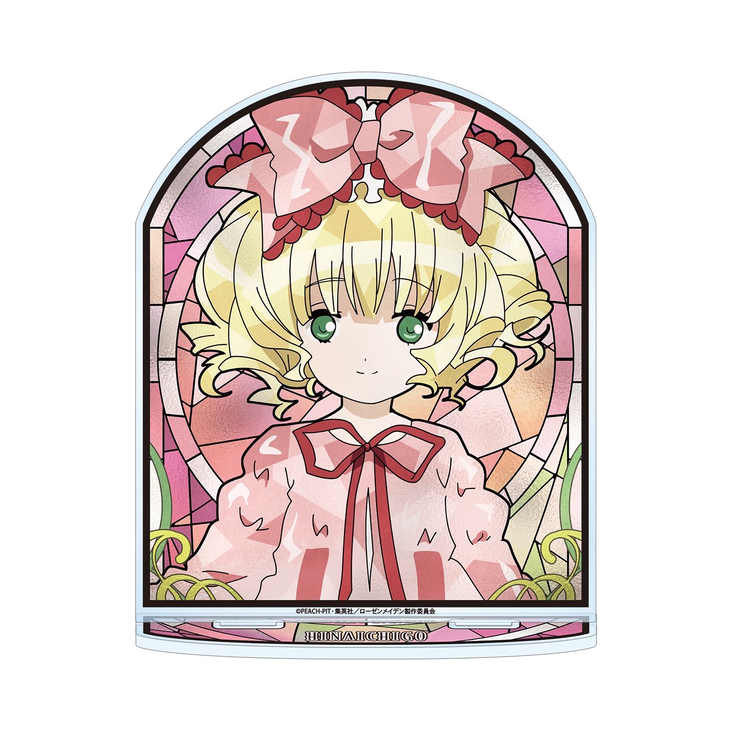 ローゼンメイデン 雛苺 Aure Glass BIGアクリルスタンド - 公式商品画像 | AniSmile