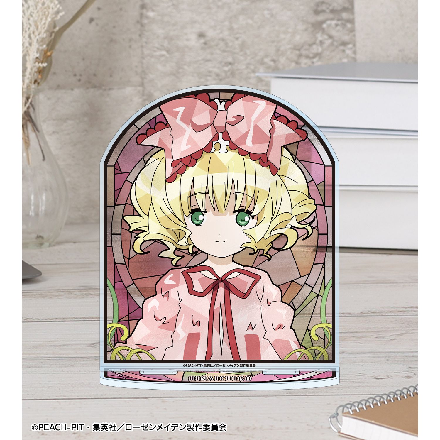 ローゼンメイデン 雛苺 Aure Glass BIGアクリルスタンド 画像 5 | AniSmile