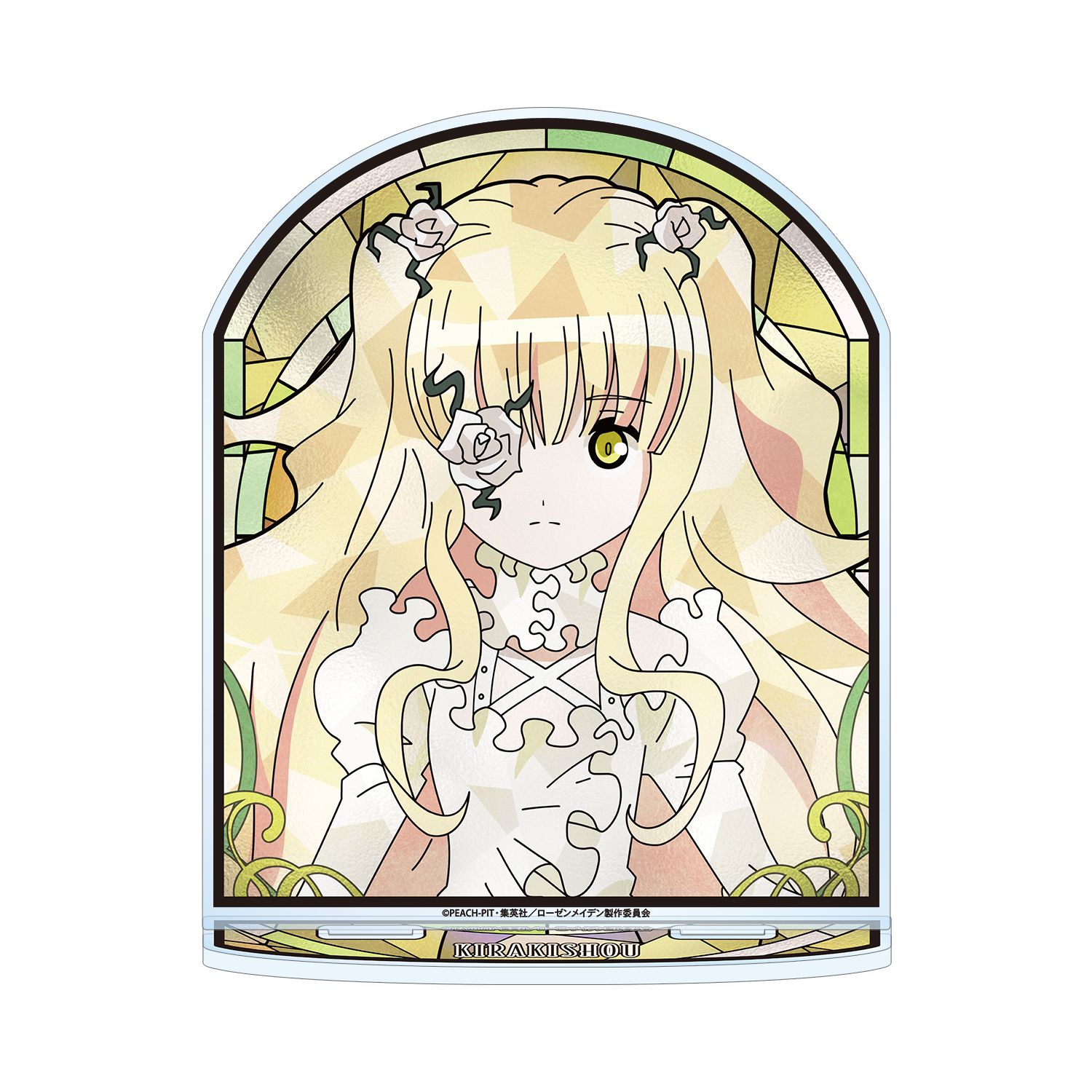 ローゼンメイデン 雪華綺晶 Aure Glass BIGアクリルスタンド - 公式商品画像 | AniSmile
