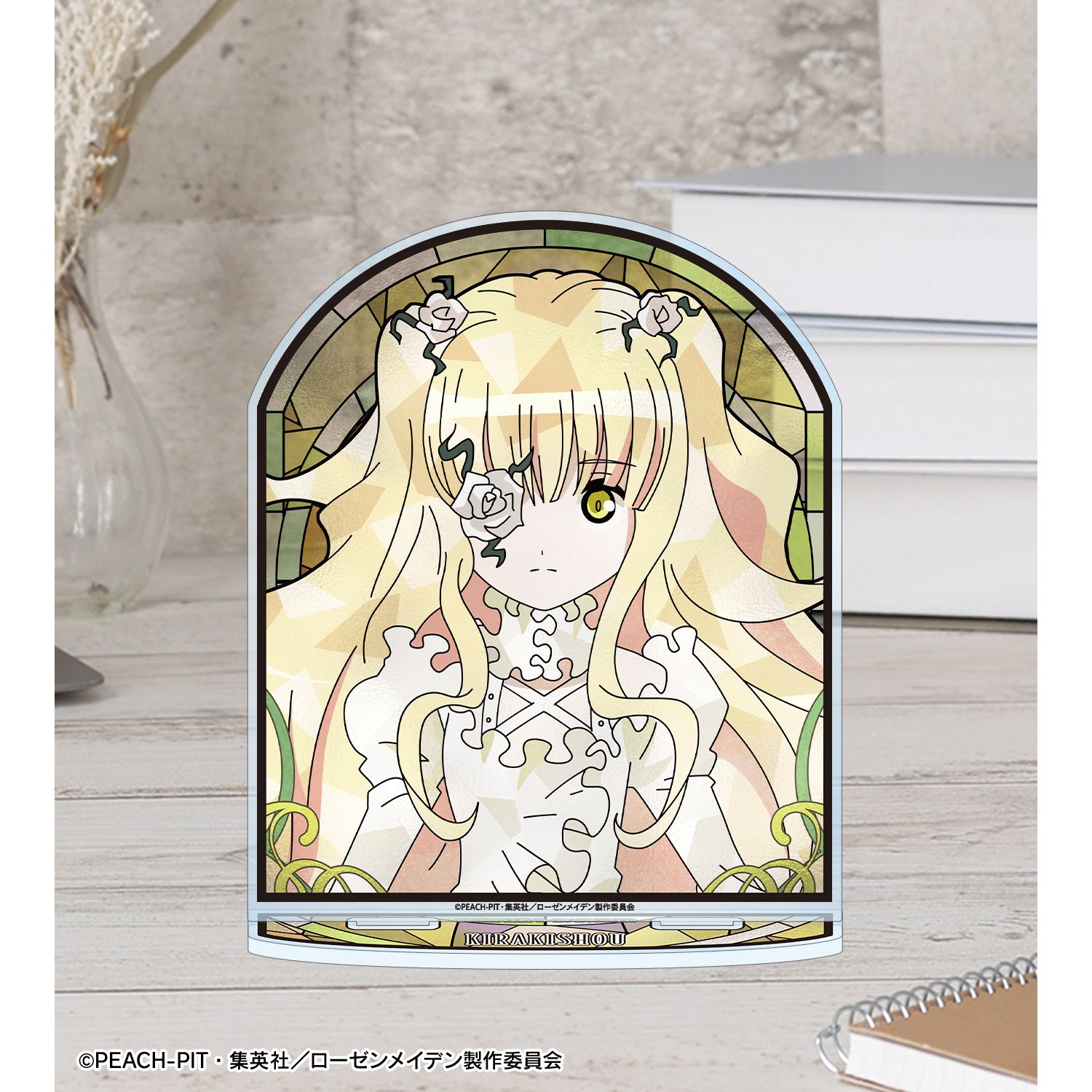 ローゼンメイデン 雪華綺晶 Aure Glass BIGアクリルスタンド 画像 4 | AniSmile