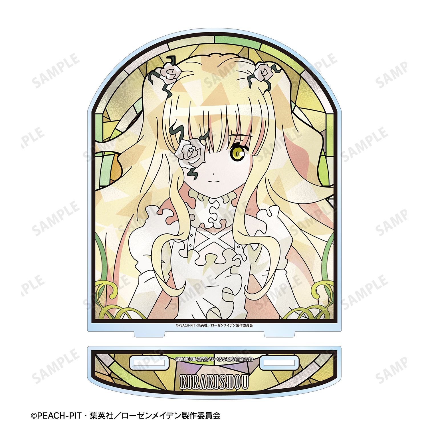 ローゼンメイデン 雪華綺晶 Aure Glass BIGアクリルスタンド 画像 3 | AniSmile