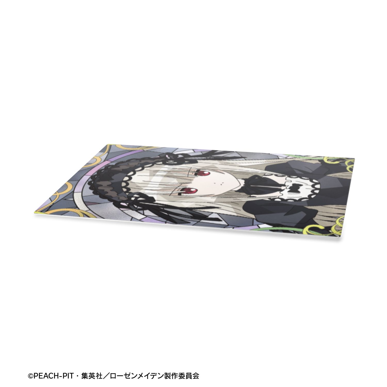 ローゼンメイデン 水銀燈 Aure Glass B6メタルアートパネル 画像 4 | AniSmile