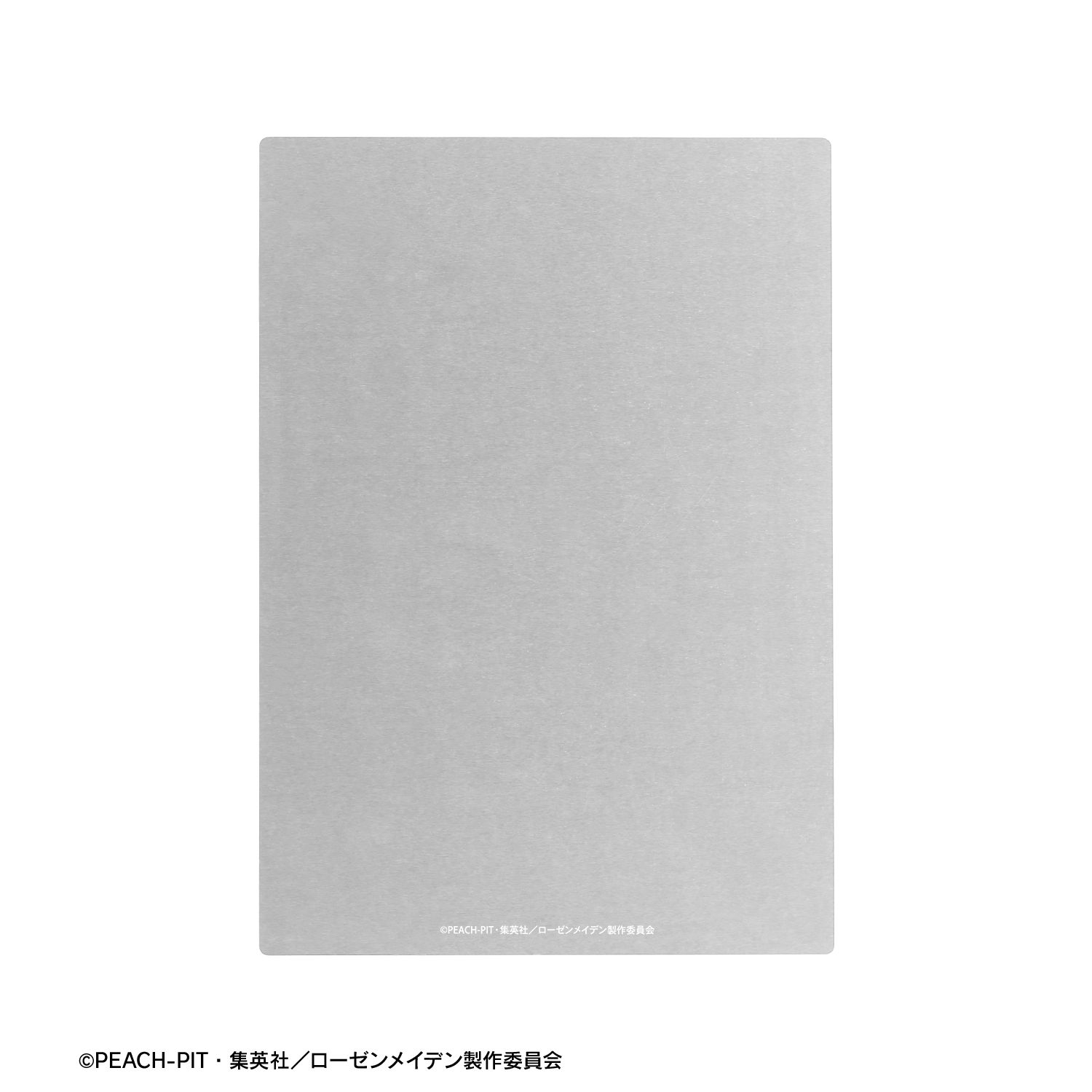 ローゼンメイデン 金糸雀 Aure Glass B6メタルアートパネル 画像 4 | AniSmile