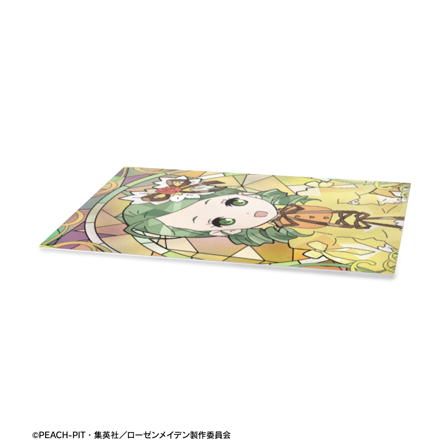 ローゼンメイデン 金糸雀 Aure Glass B6メタルアートパネル 画像 3 | AniSmile