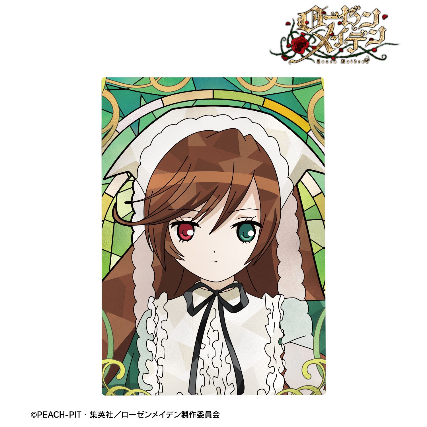 ローゼンメイデン 翠星石 Aure Glass B6メタルアートパネル 画像 3 | AniSmile