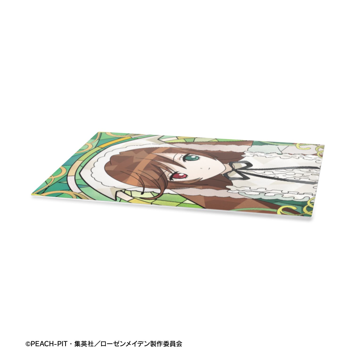 ローゼンメイデン 翠星石 Aure Glass B6メタルアートパネル 画像 4 | AniSmile