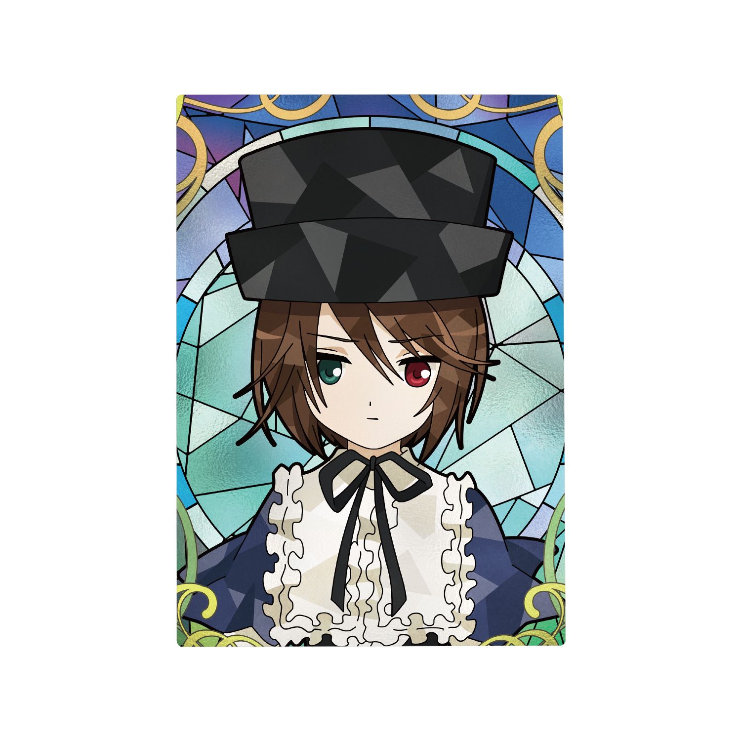 ローゼンメイデン 蒼星石 Aure Glass B6メタルアートパネル - 公式商品画像 | AniSmile