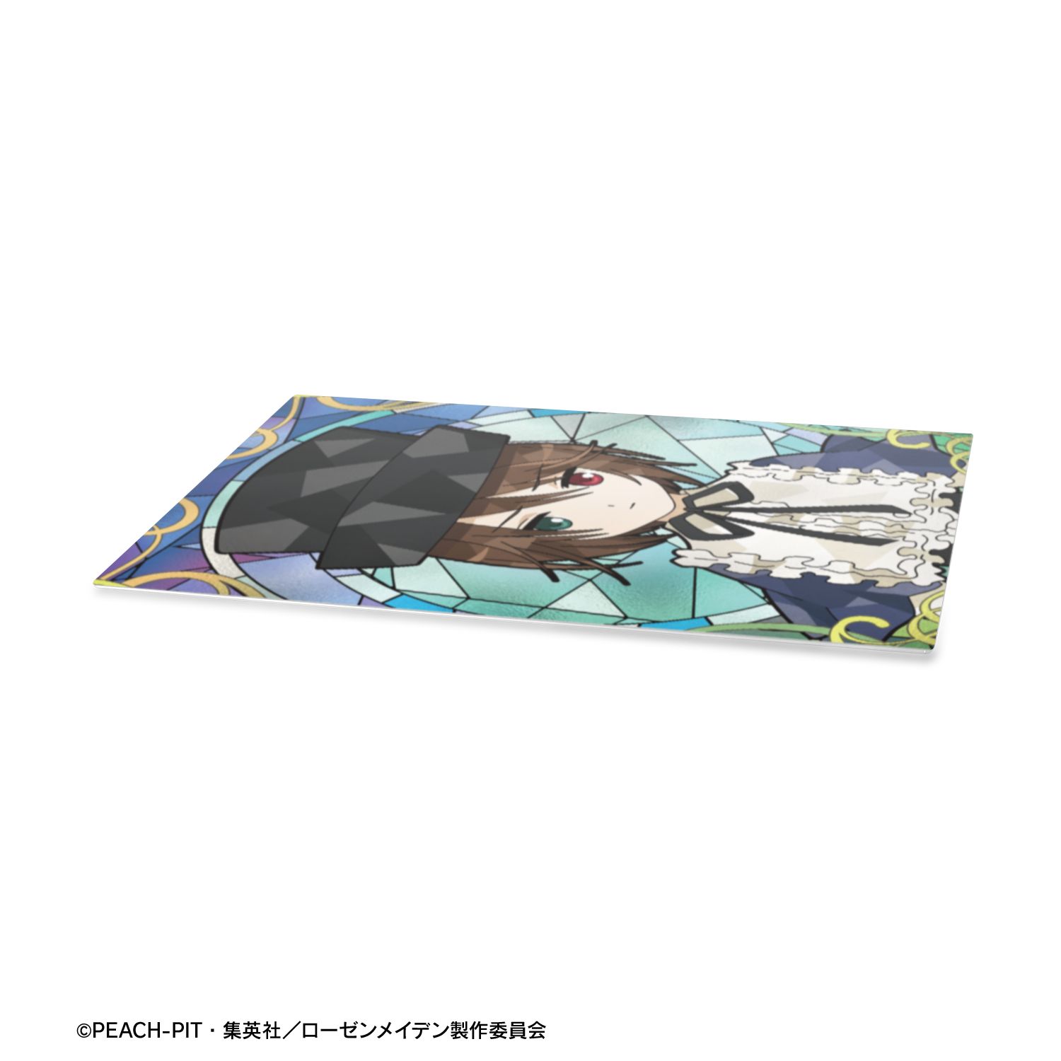 ローゼンメイデン 蒼星石 Aure Glass B6メタルアートパネル 画像 4 | AniSmile