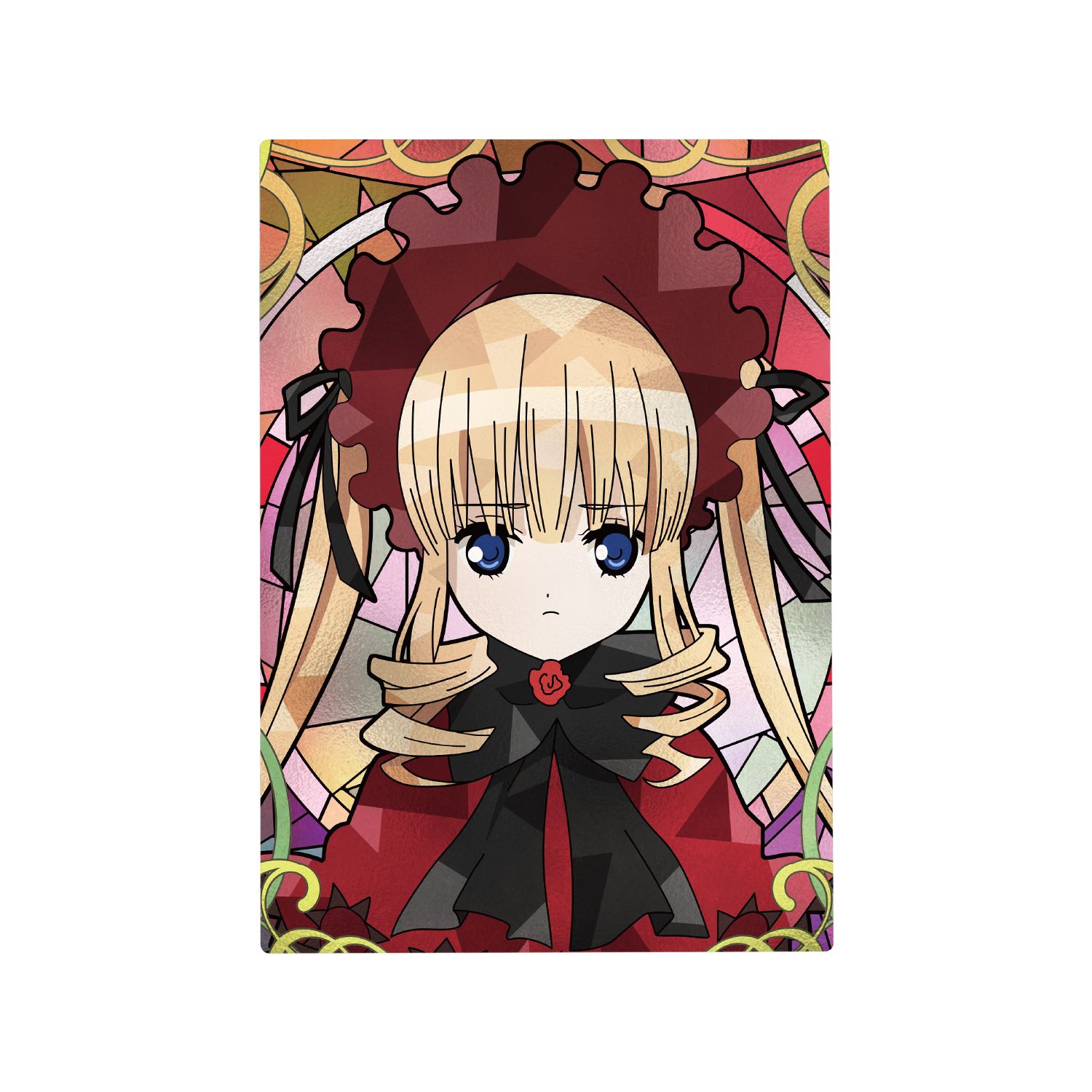 ローゼンメイデン 真紅 Aure Glass B6メタルアートパネル - 公式商品画像 | AniSmile