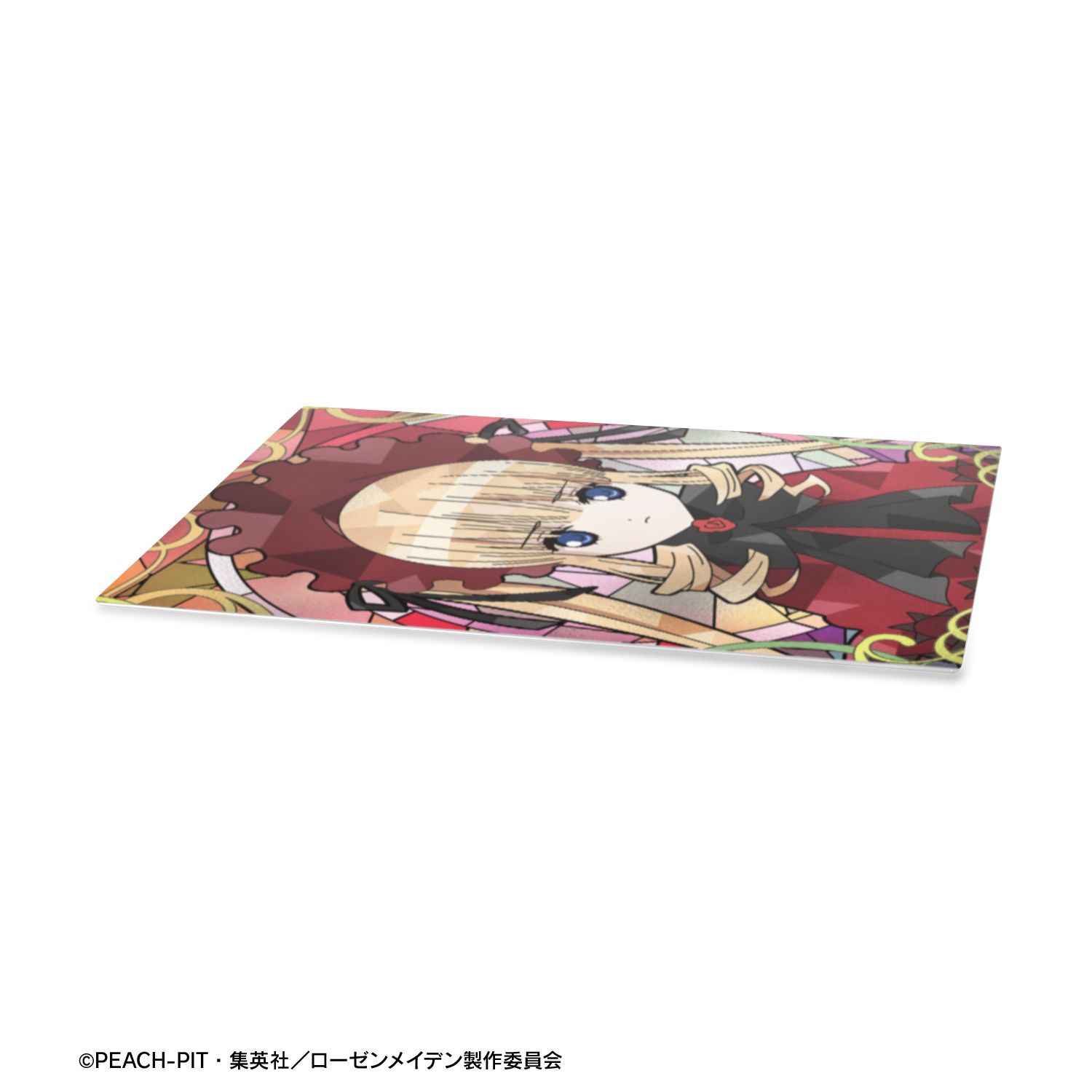 ローゼンメイデン 真紅 Aure Glass B6メタルアートパネル 画像 4 | AniSmile