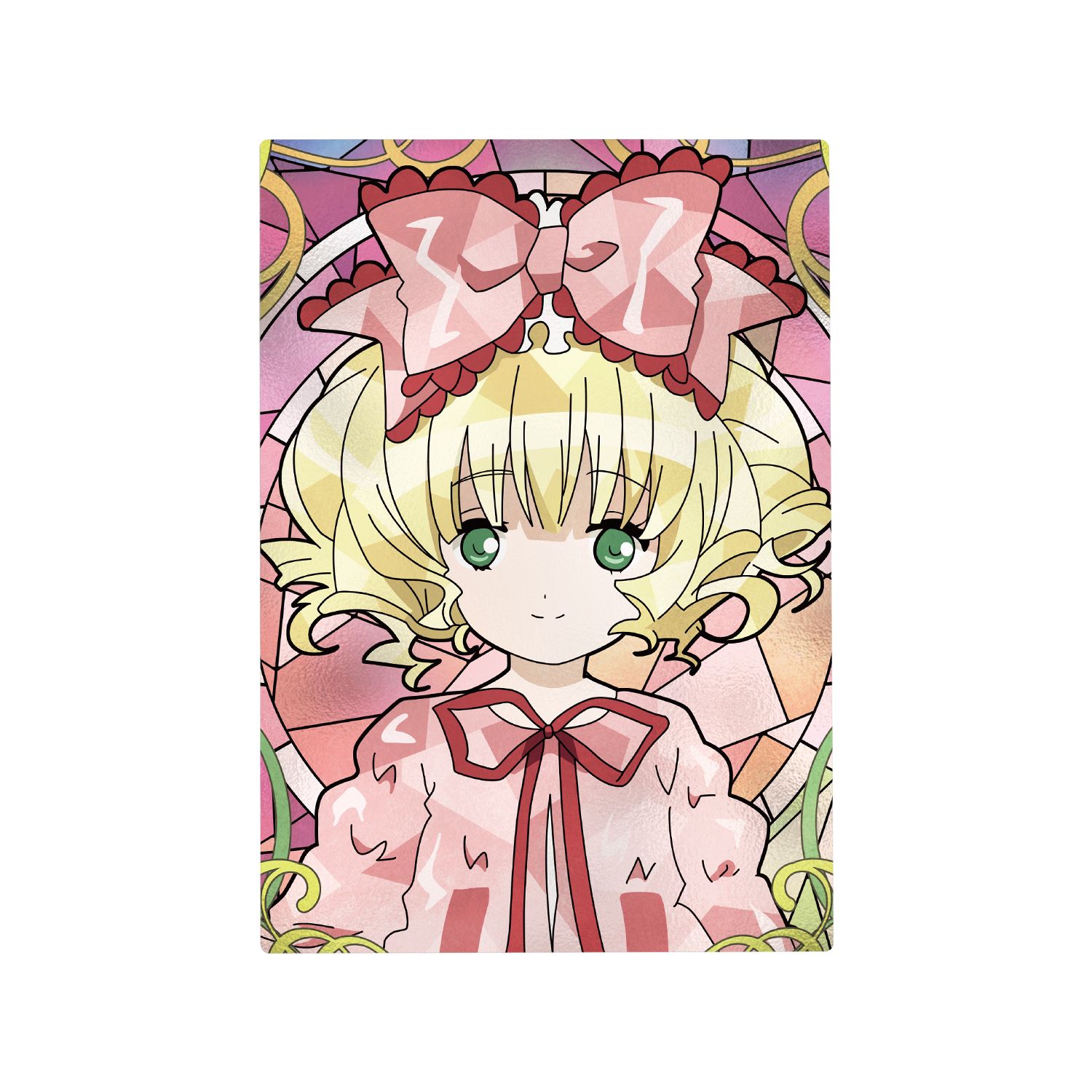ローゼンメイデン 雛苺 Aure Glass B6メタルアートパネル - 公式商品画像 | AniSmile