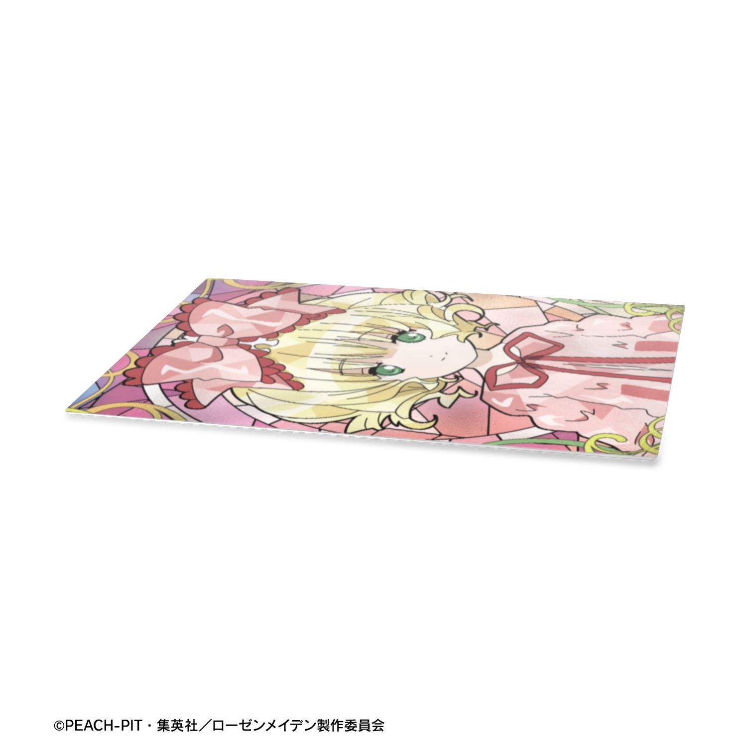 ローゼンメイデン 雛苺 Aure Glass B6メタルアートパネル 画像 4 | AniSmile