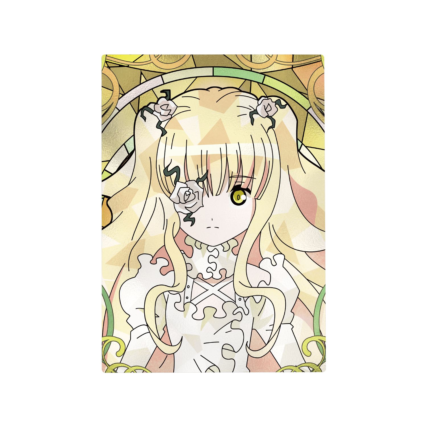 ローゼンメイデン 雪華綺晶 Aure Glass B6メタルアートパネル - 公式商品画像 | AniSmile