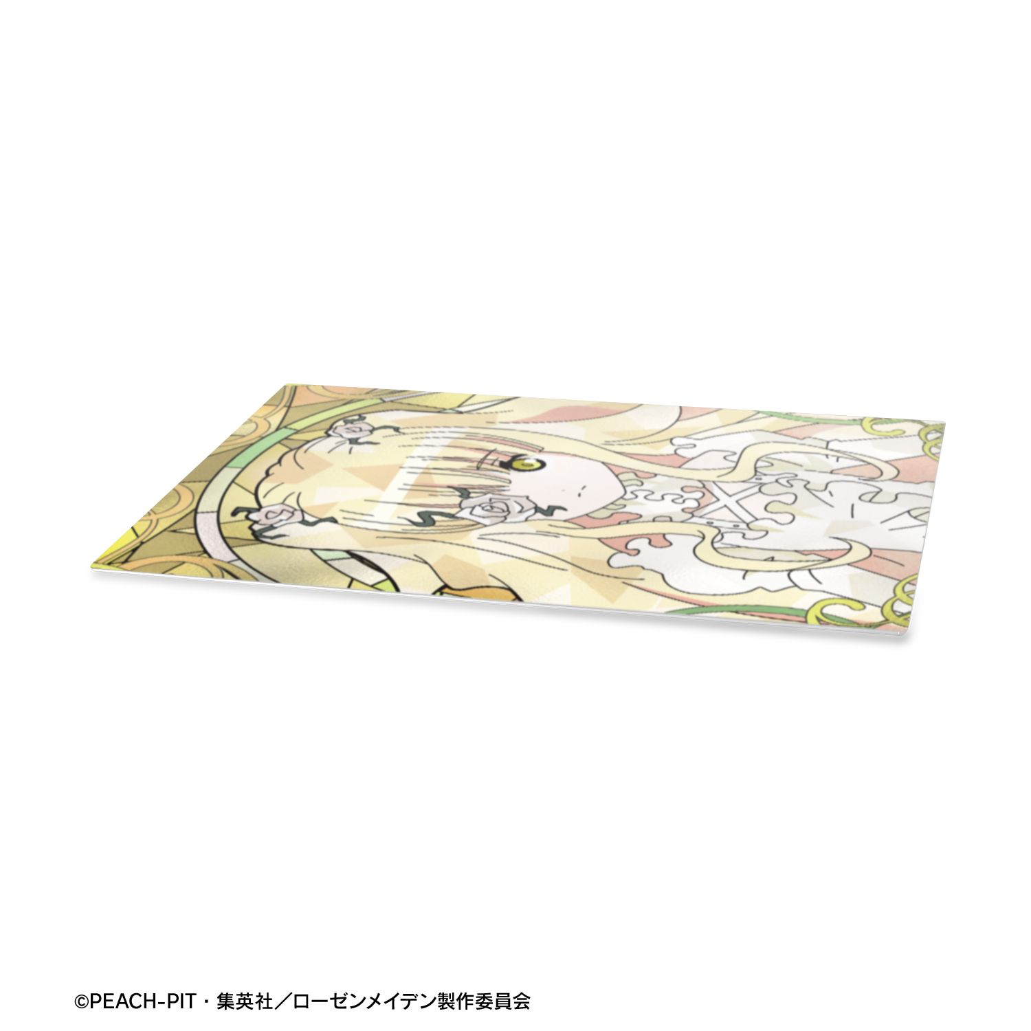 ローゼンメイデン 雪華綺晶 Aure Glass B6メタルアートパネル 画像 4 | AniSmile