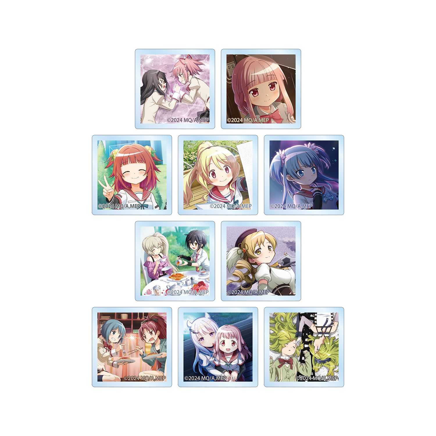 魔法少女まどか☆マギカ Magia Exedra トレーディングアクリルタイル(単位/単品) - 公式商品画像 | AniSmile