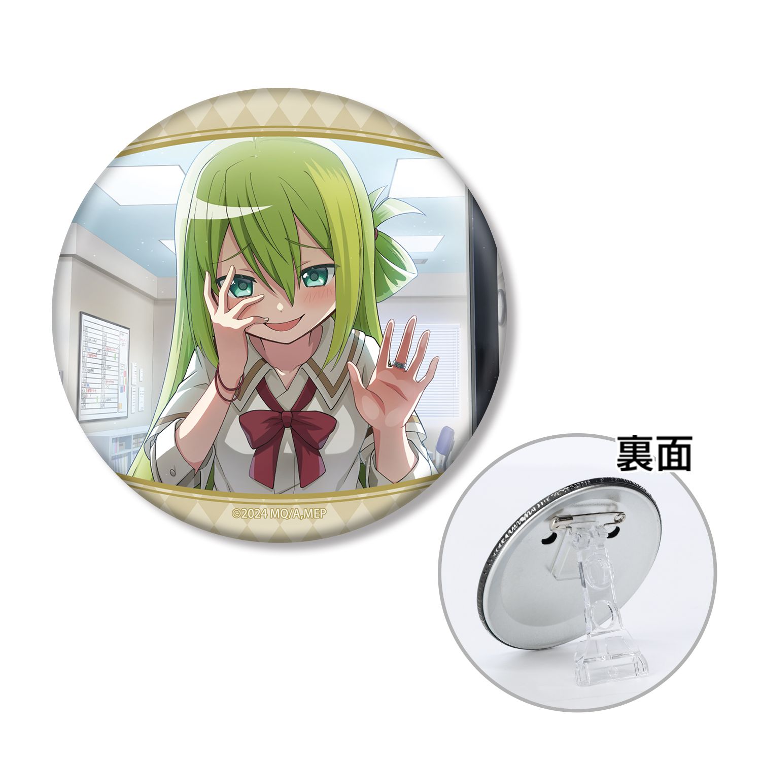 魔法少女まどか☆マギカ Magia Exedra サイコーの挑戦状 3WAY缶バッジ - 公式商品画像 | AniSmile
