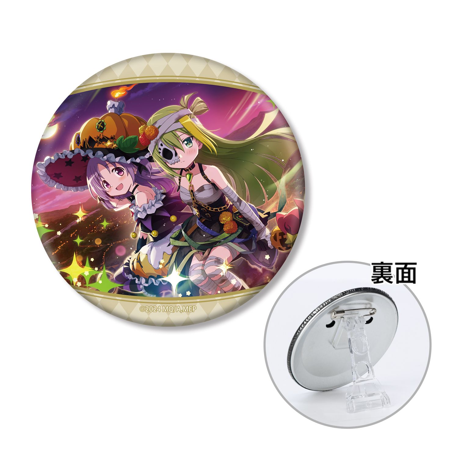 魔法少女まどか☆マギカ Magia Exedra まだまだ旅は終わらないの! 3WAY缶バッジ 画像 2 | AniSmile