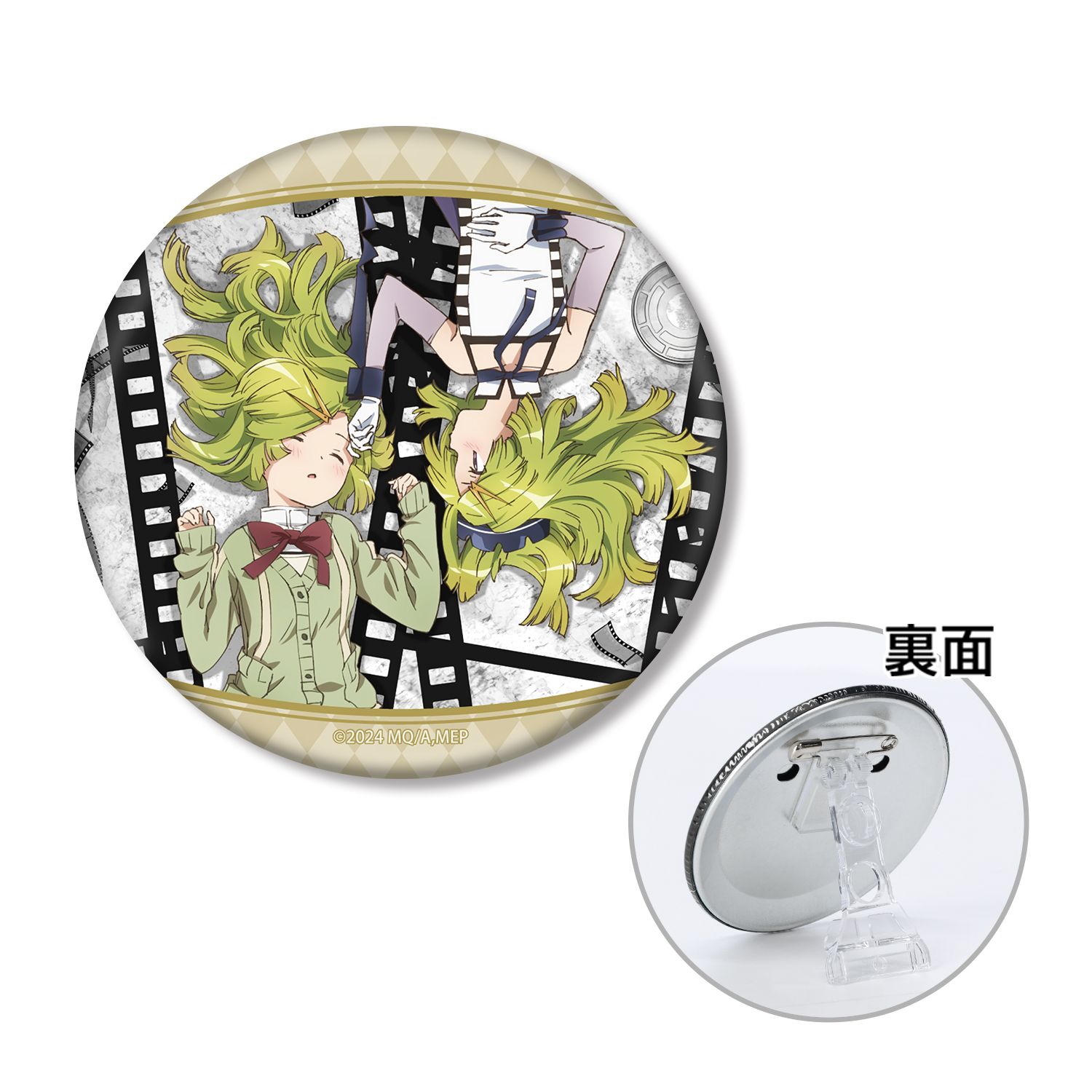 魔法少女まどか☆マギカ Magia Exedra 忘却のアンチノミー 3WAY缶バッジ - 公式商品画像 | AniSmile