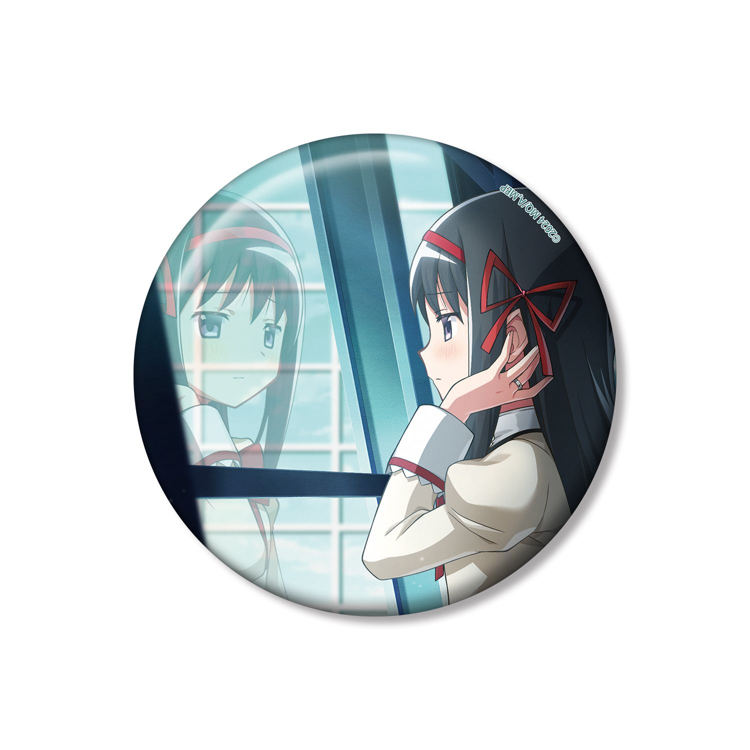 魔法少女まどか☆マギカ Magia Exedra あの子に託されたもの 100mm缶バッジ - 公式商品画像 | AniSmile
