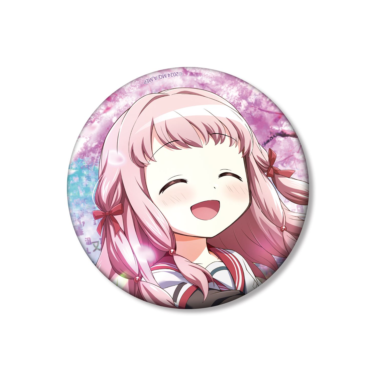 魔法少女まどか☆マギカ Magia Exedra これからも、みんなで 100mm缶バッジ - 公式商品画像 | AniSmile