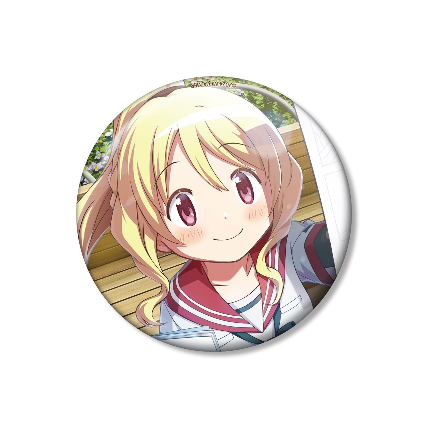 魔法少女まどか☆マギカ Magia Exedra 次はきっとハッピーエンド 100mm缶バッジ - 公式商品画像 | AniSmile