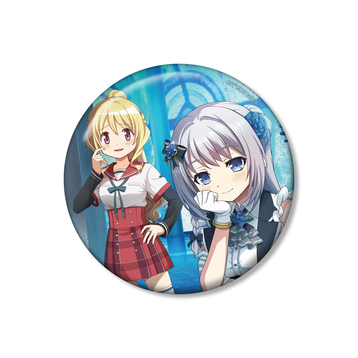 魔法少女まどか☆マギカ Magia Exedra 八雲探偵事務所へようこそ 100mm缶バッジ - 公式商品画像 | AniSmile