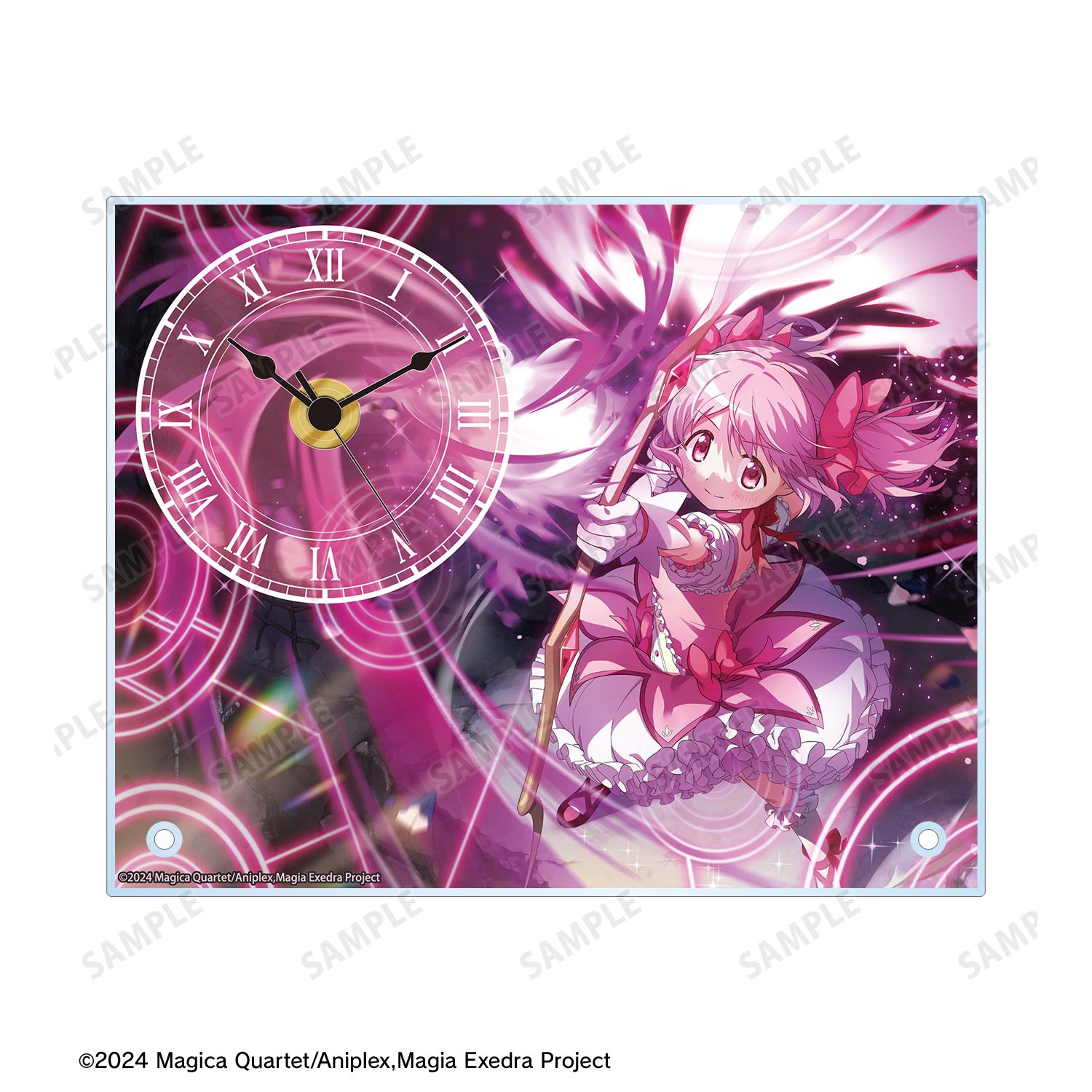 魔法少女まどか☆マギカ Magia Exedra 鹿目まどか アクリルスタンド時計 画像 3 | AniSmile