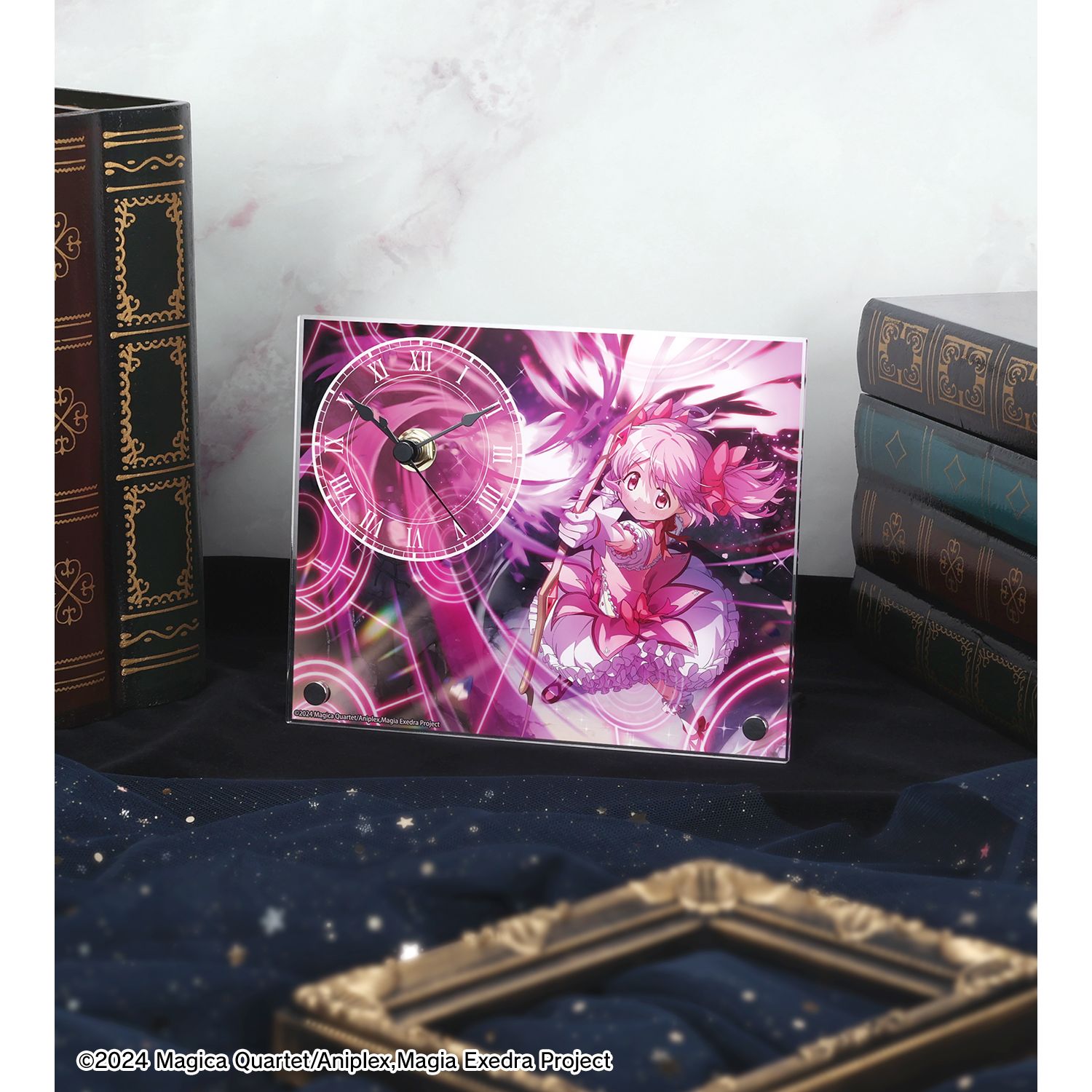 魔法少女まどか☆マギカ Magia Exedra 鹿目まどか アクリルスタンド時計 画像 4 | AniSmile