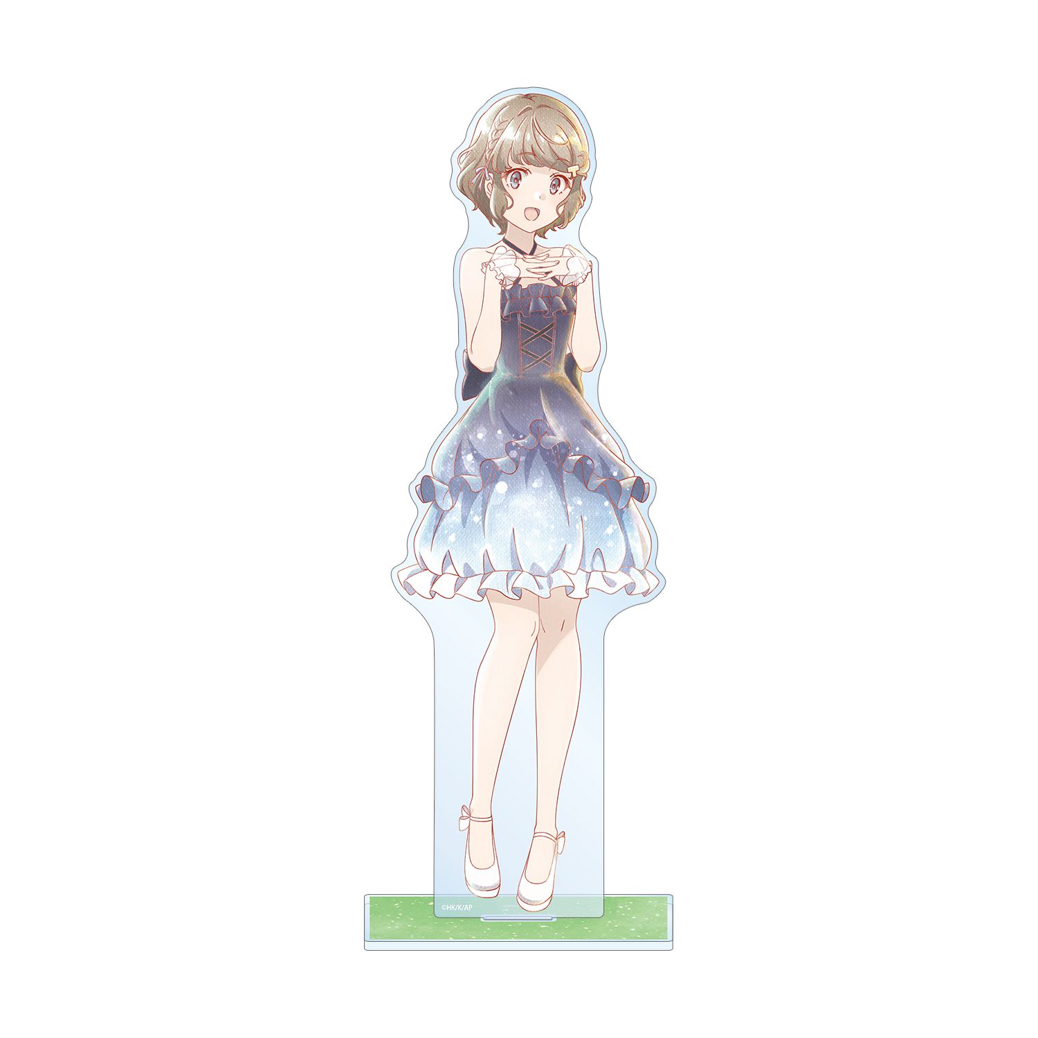 「青春ブタ野郎」シリーズ 描き下ろし 古賀朋絵 星空ドレスver. Ani-Art aqua label 特大アクリルスタンド - 公式商品画像 | AniSmile