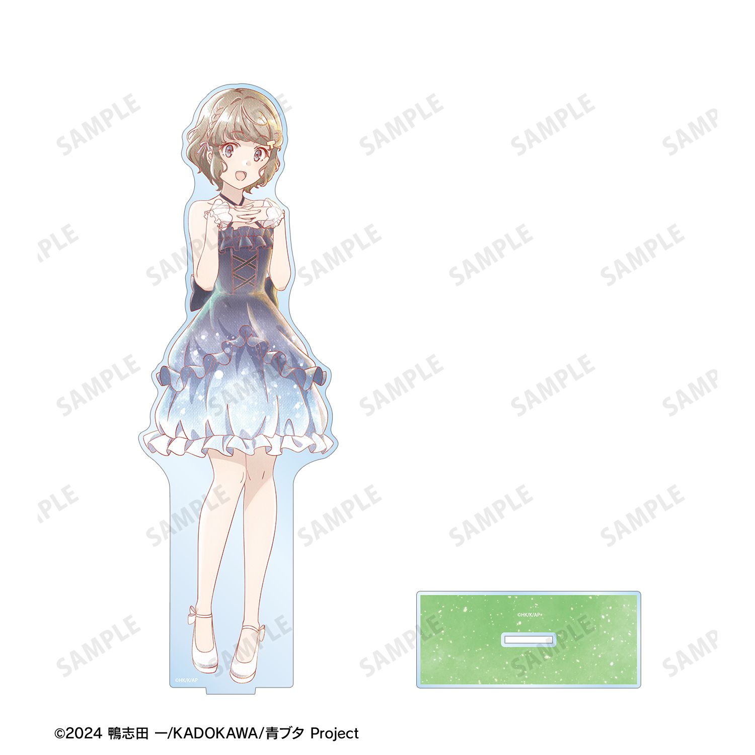 「青春ブタ野郎」シリーズ 描き下ろし 古賀朋絵 星空ドレスver. Ani-Art aqua label 特大アクリルスタンド 画像 3 | AniSmile