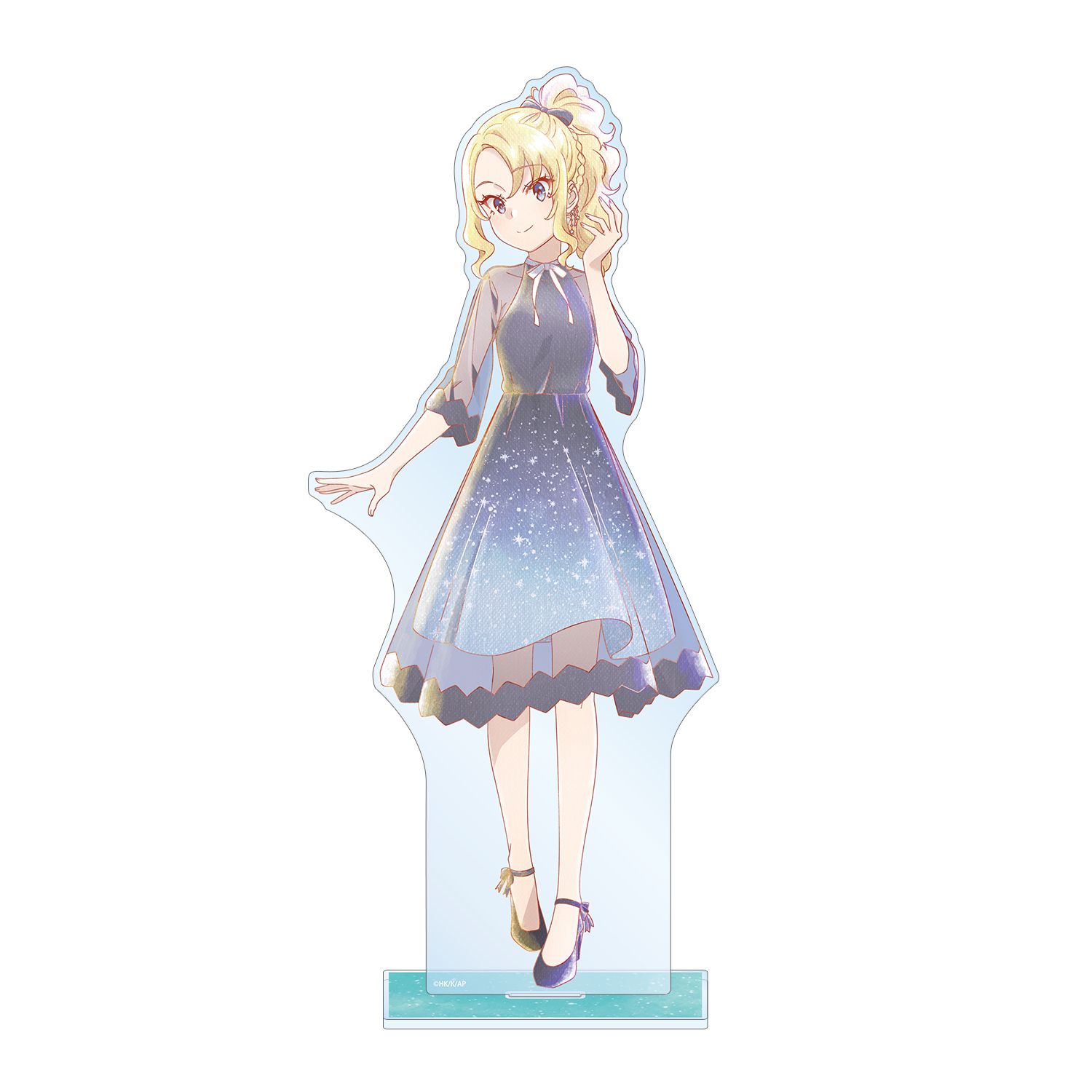 「青春ブタ野郎」シリーズ 描き下ろし 豊浜のどか 星空ドレスver. Ani-Art aqua label 特大アクリルスタンド - 公式商品画像 | AniSmile