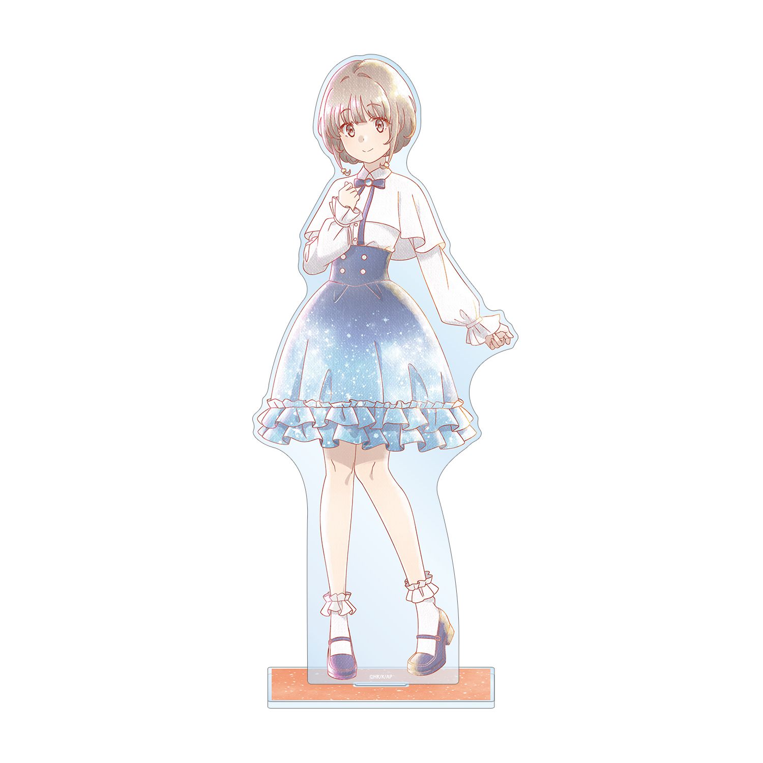 「青春ブタ野郎」シリーズ 描き下ろし 梓川花楓 星空ドレスver. Ani-Art aqua label 特大アクリルスタンド - 公式商品画像 | AniSmile