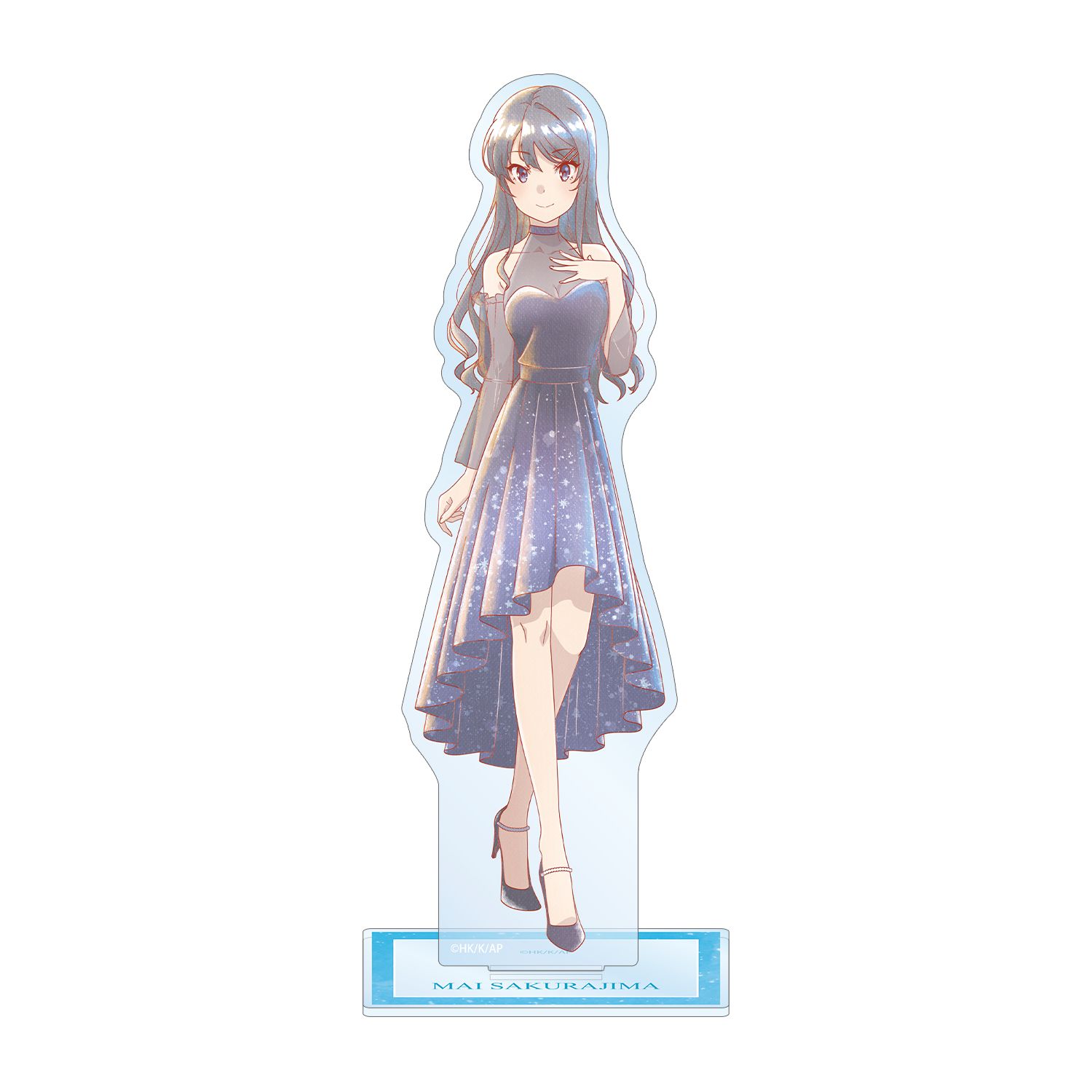 「青春ブタ野郎」シリーズ 描き下ろし 桜島麻衣 星空ドレスver. Ani-Art aqua label BIGアクリルスタンド - 公式商品画像 | AniSmile