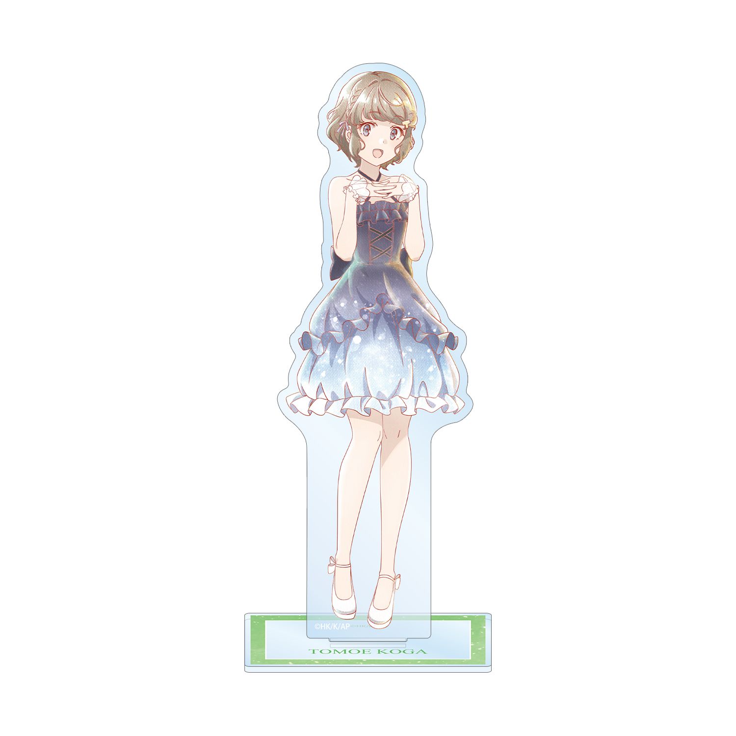 「青春ブタ野郎」シリーズ 描き下ろし 古賀朋絵 星空ドレスver. Ani-Art aqua label BIGアクリルスタンド - 公式商品画像 | AniSmile