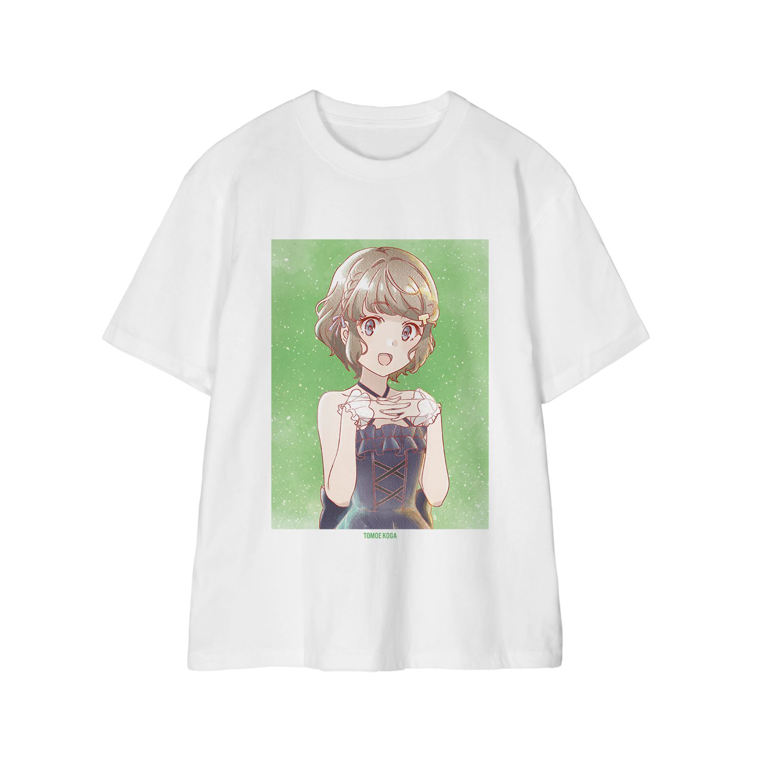 「青春ブタ野郎」シリーズ 描き下ろし 古賀朋絵 星空ドレスver. Ani-Art aqua label Teeユニセックス(サイズ/XXL) - 公式商品画像 | AniSmile