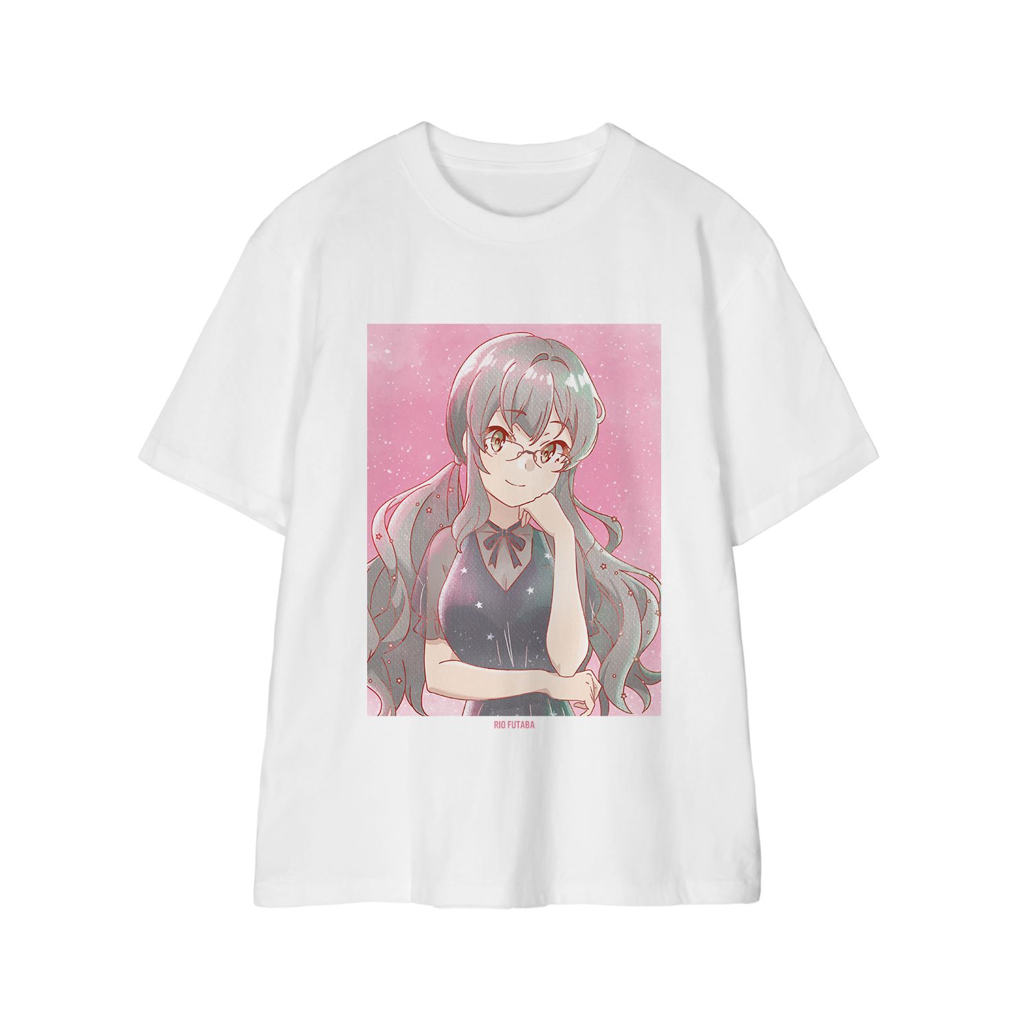 「青春ブタ野郎」シリーズ 描き下ろし 双葉理央 星空ドレスver. Ani-Art aqua label Teeユニセックス(サイズ/XL) - 公式商品画像 | AniSmile