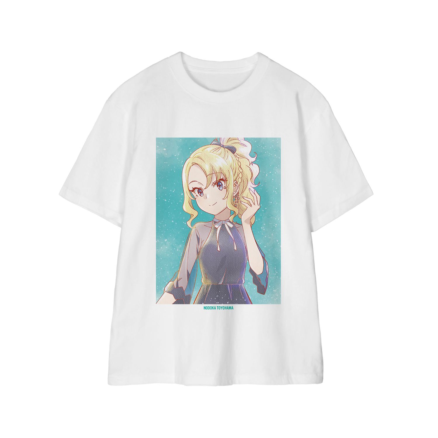 「青春ブタ野郎」シリーズ 描き下ろし 豊浜のどか 星空ドレスver. Ani-Art aqua label Teeユニセックス(サイズ/XXL) - 公式商品画像 | AniSmile