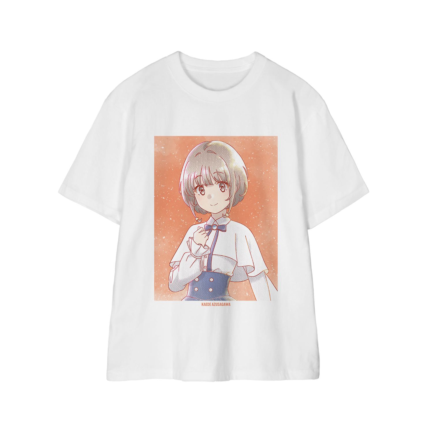「青春ブタ野郎」シリーズ 描き下ろし 梓川花楓 星空ドレスver. Ani-Art aqua label Teeユニセックス(サイズ/XL) - 公式商品画像 | AniSmile